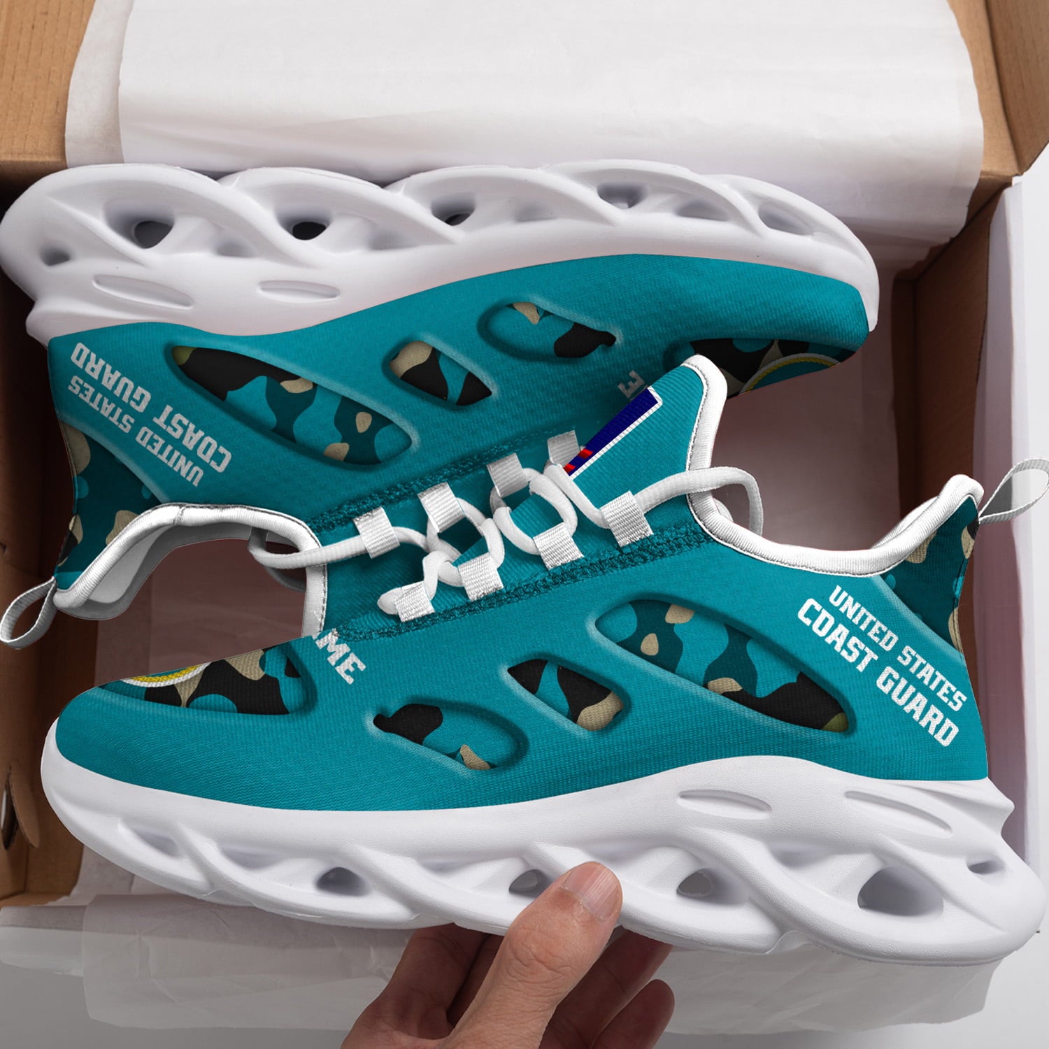 Ideafootwear US Coast Guard Max Soul Shoes Sneakers For Men And Women