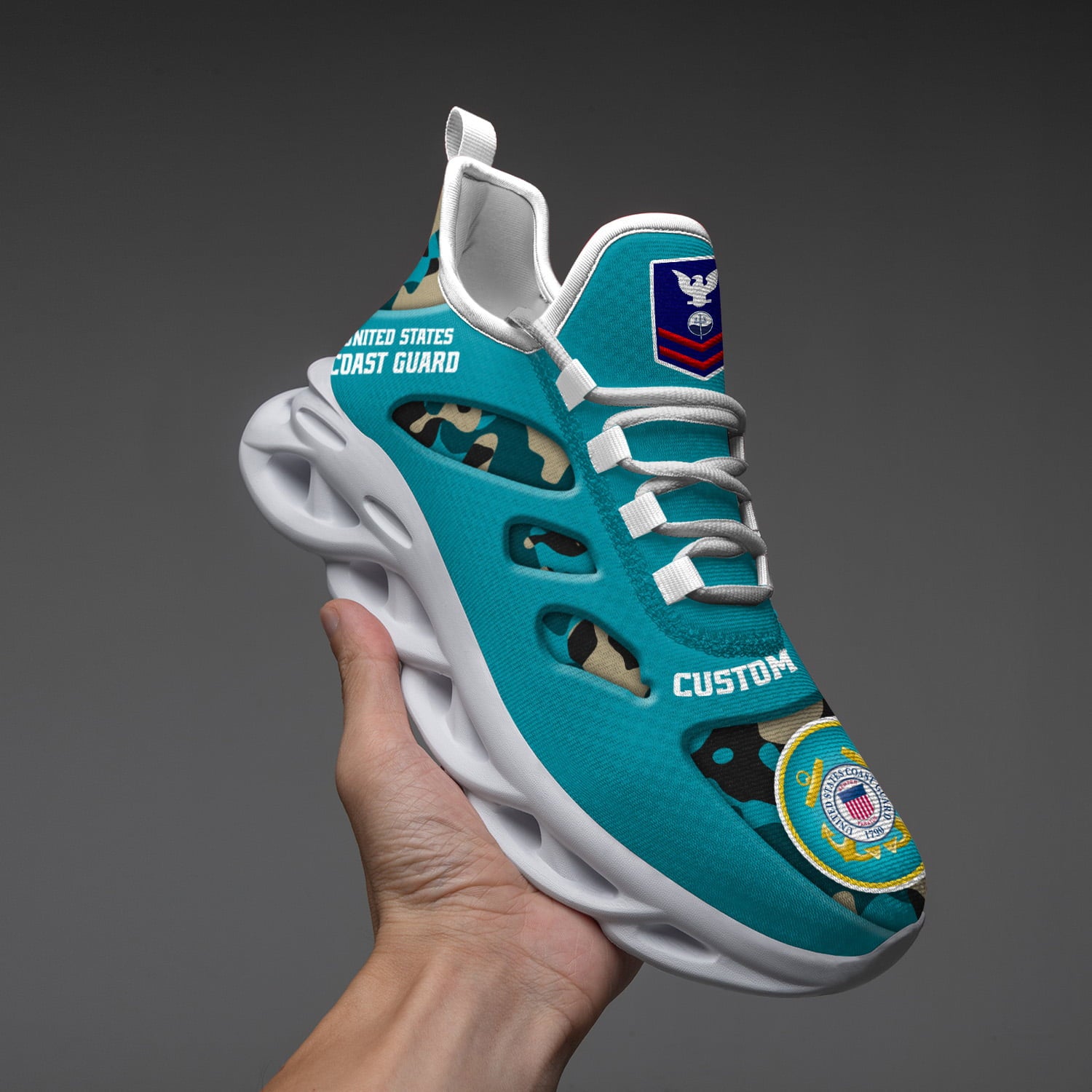 Ideafootwear US Coast Guard Max Soul Shoes Sneakers For Men And Women