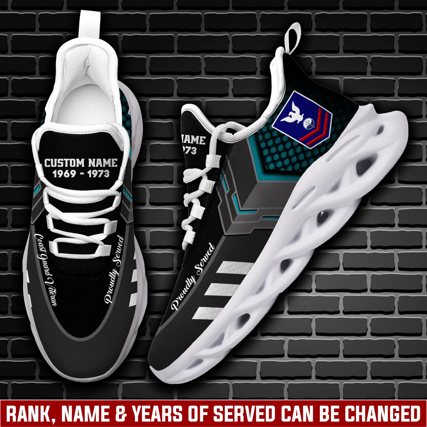 Ideafootwear US Coast Guard Max Soul Shoes Sneakers For Men And Women