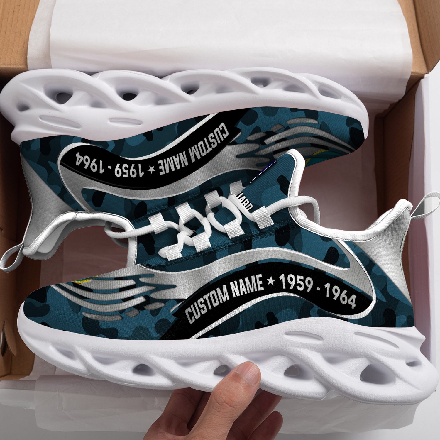 Ideafootwear US Coast Guard Max Soul Shoes Sneakers For Men And Women