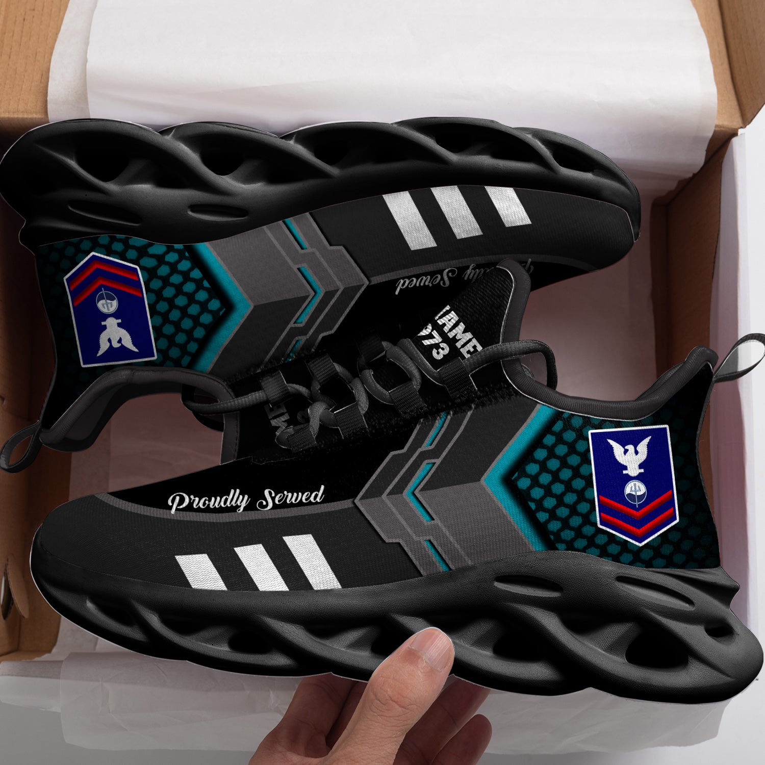 Ideafootwear US Coast Guard Max Soul Shoes Sneakers For Men And Women
