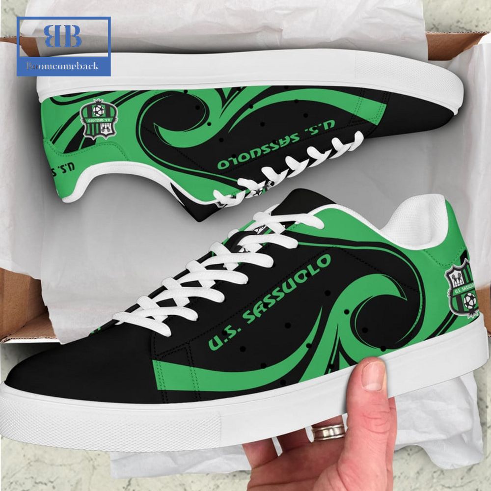 Ideafootwear US Sassuolo Skate Stan Shoes Sneakes For Men And Women