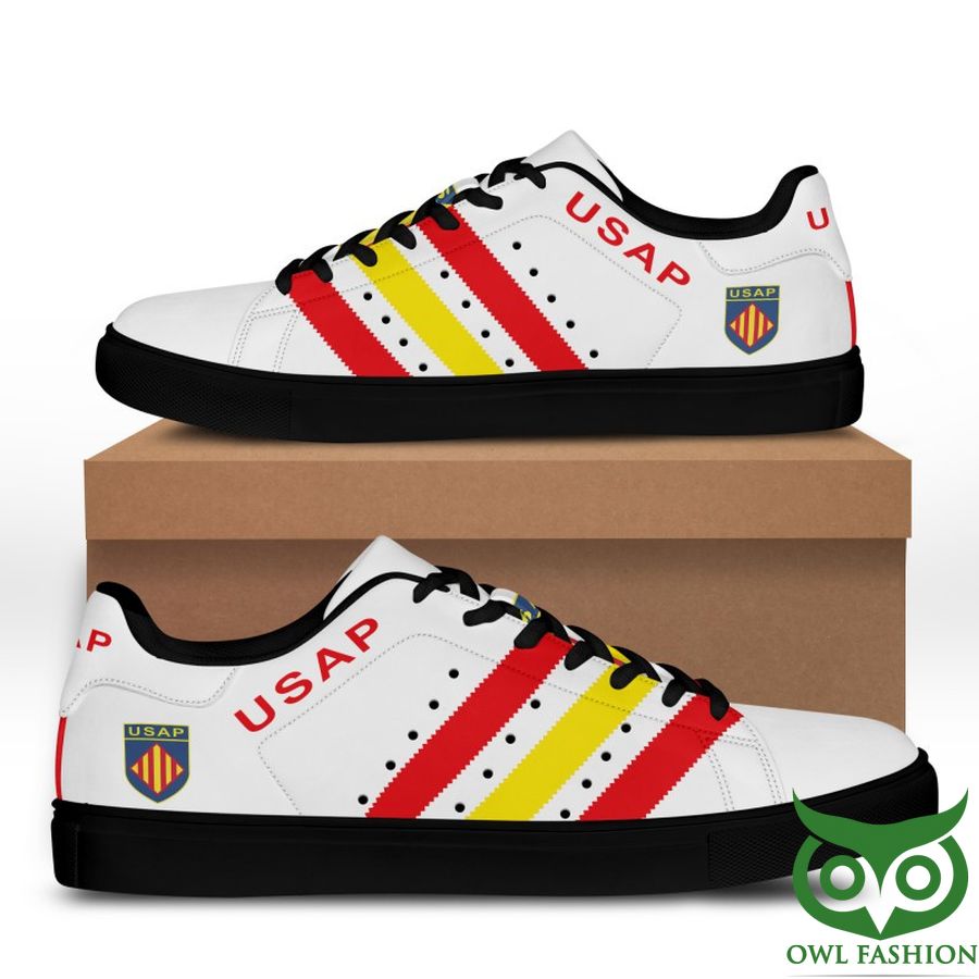Ideafootwear USA Perpignan Rugby Skate Stan Shoes Sneakes For Men And Women