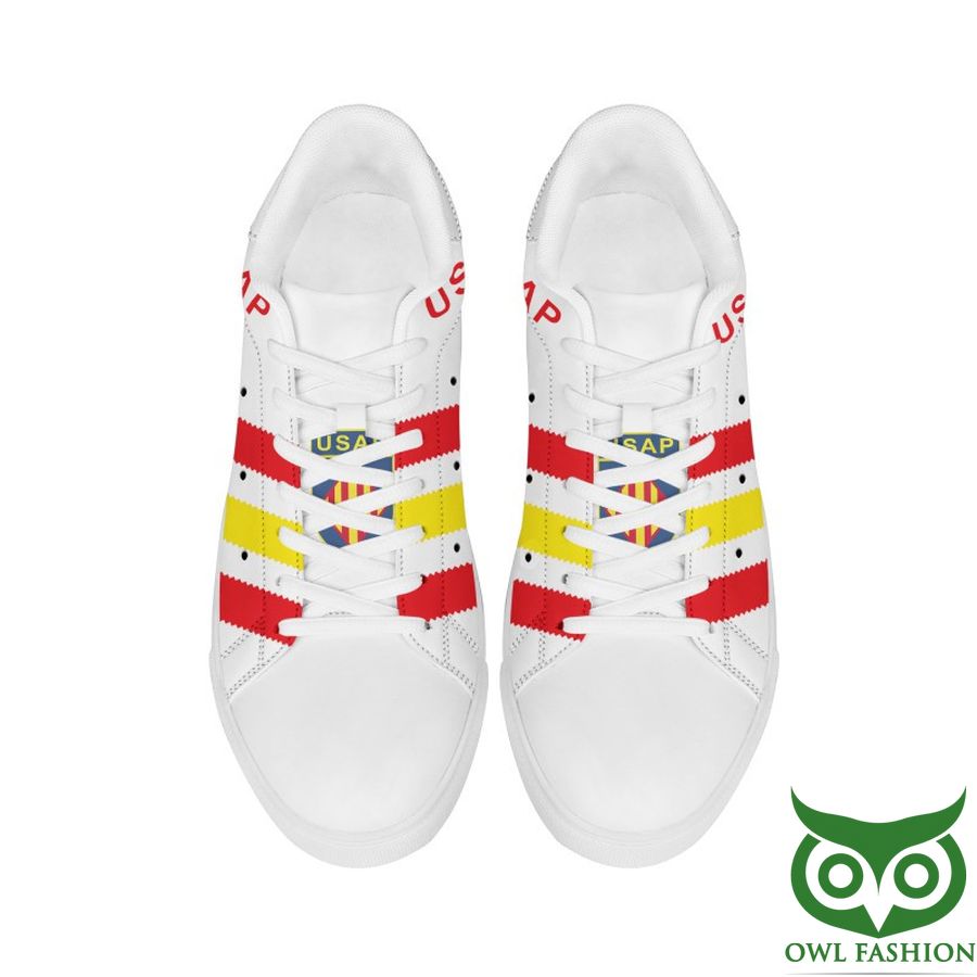 Ideafootwear USA Perpignan Rugby Skate Stan Shoes Sneakes For Men And Women
