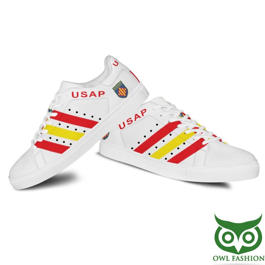 Ideafootwear USA Perpignan Rugby Skate Stan Shoes Sneakes For Men And Women