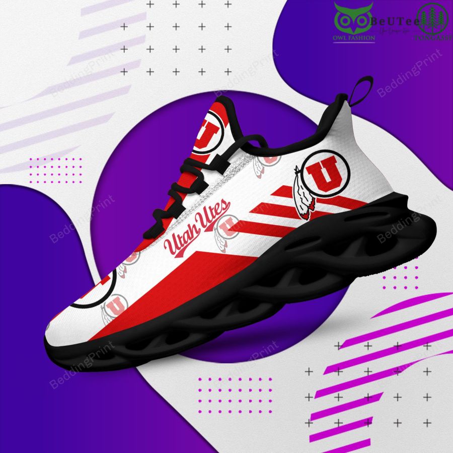 Ideafootwear Utah Utes Max Soul Shoes Sneakers For Men And Women