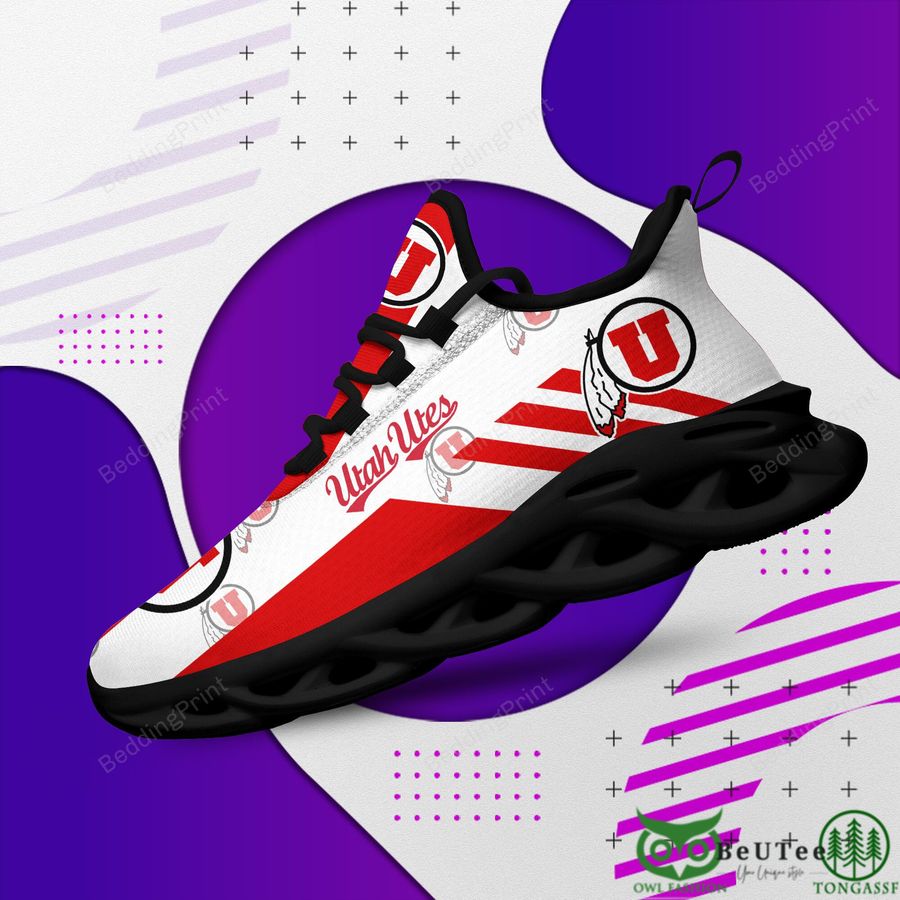 Ideafootwear Utah Utes Max Soul Shoes Sneakers For Men And Women