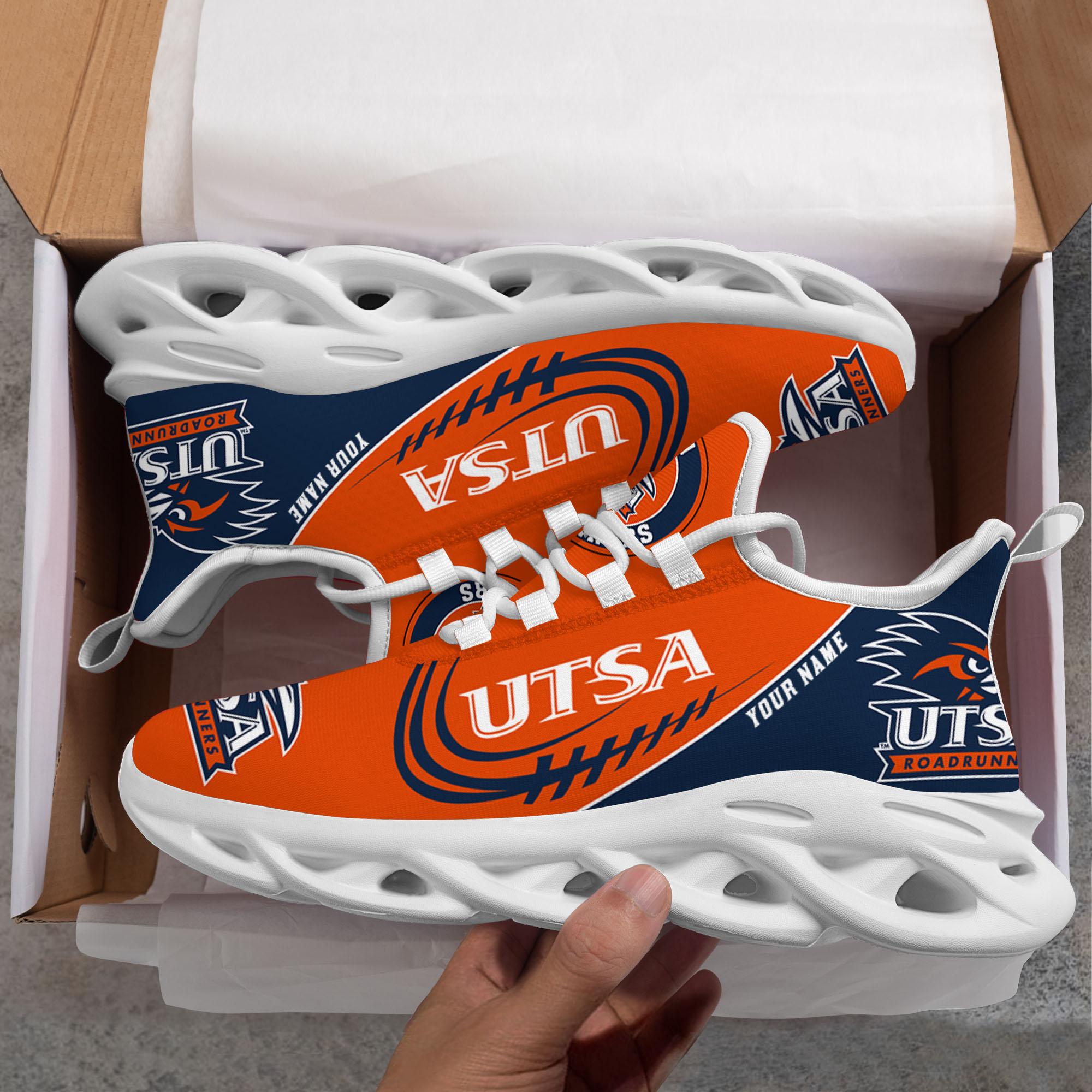 Ideafootwear UTSA Roadrunners Max Soul Shoes Sneakers For Men And Women