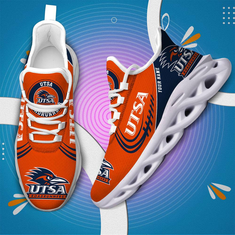 Ideafootwear UTSA Roadrunners Max Soul Shoes Sneakers For Men And Women