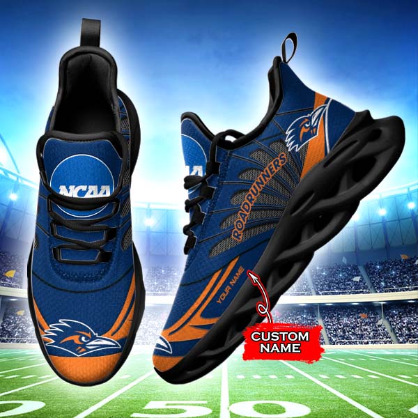 Ideafootwear UTSA Roadrunners NCAA Max Soul Shoes Sneakers For Men And Women