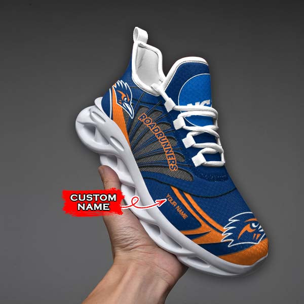 Ideafootwear UTSA Roadrunners NCAA Max Soul Shoes Sneakers For Men And Women
