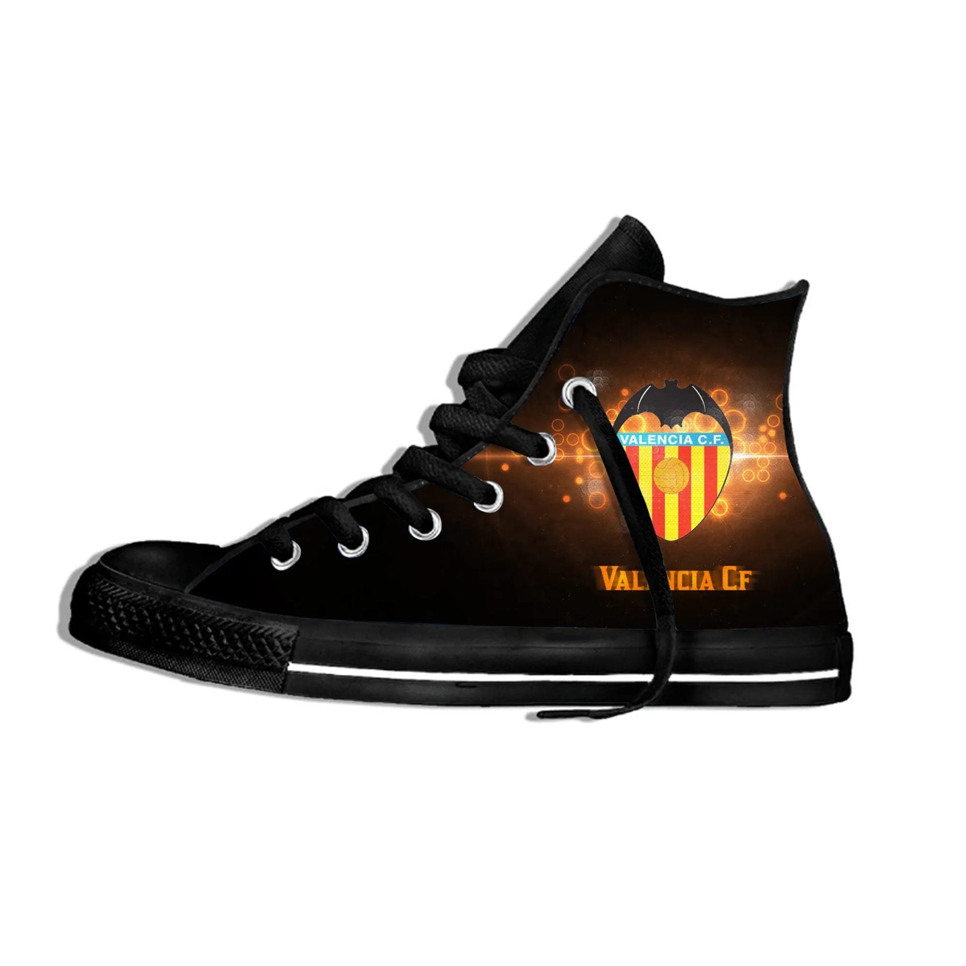 Ideafootwear Valencia CF High Top Canvas Sneakers Shoes For Men And Women