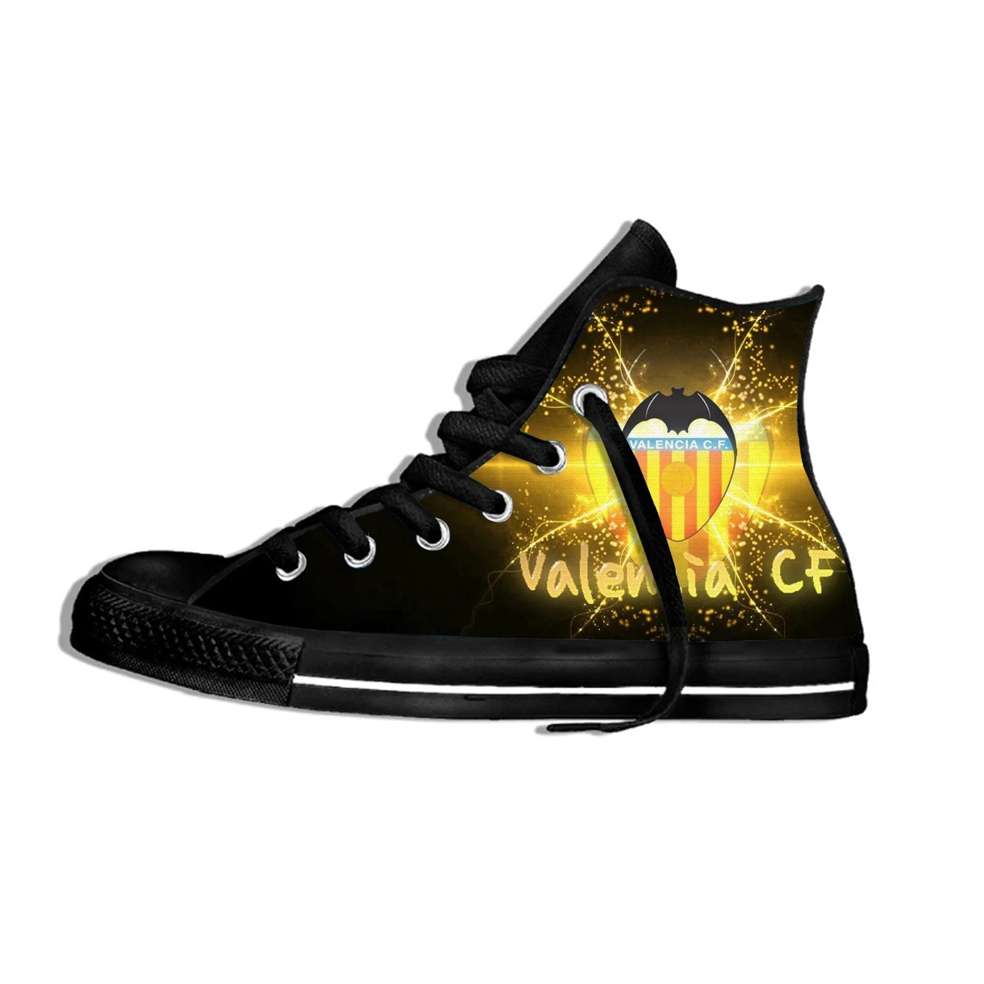 Ideafootwear Valencia CF High Top Canvas Sneakers Shoes For Men And Women