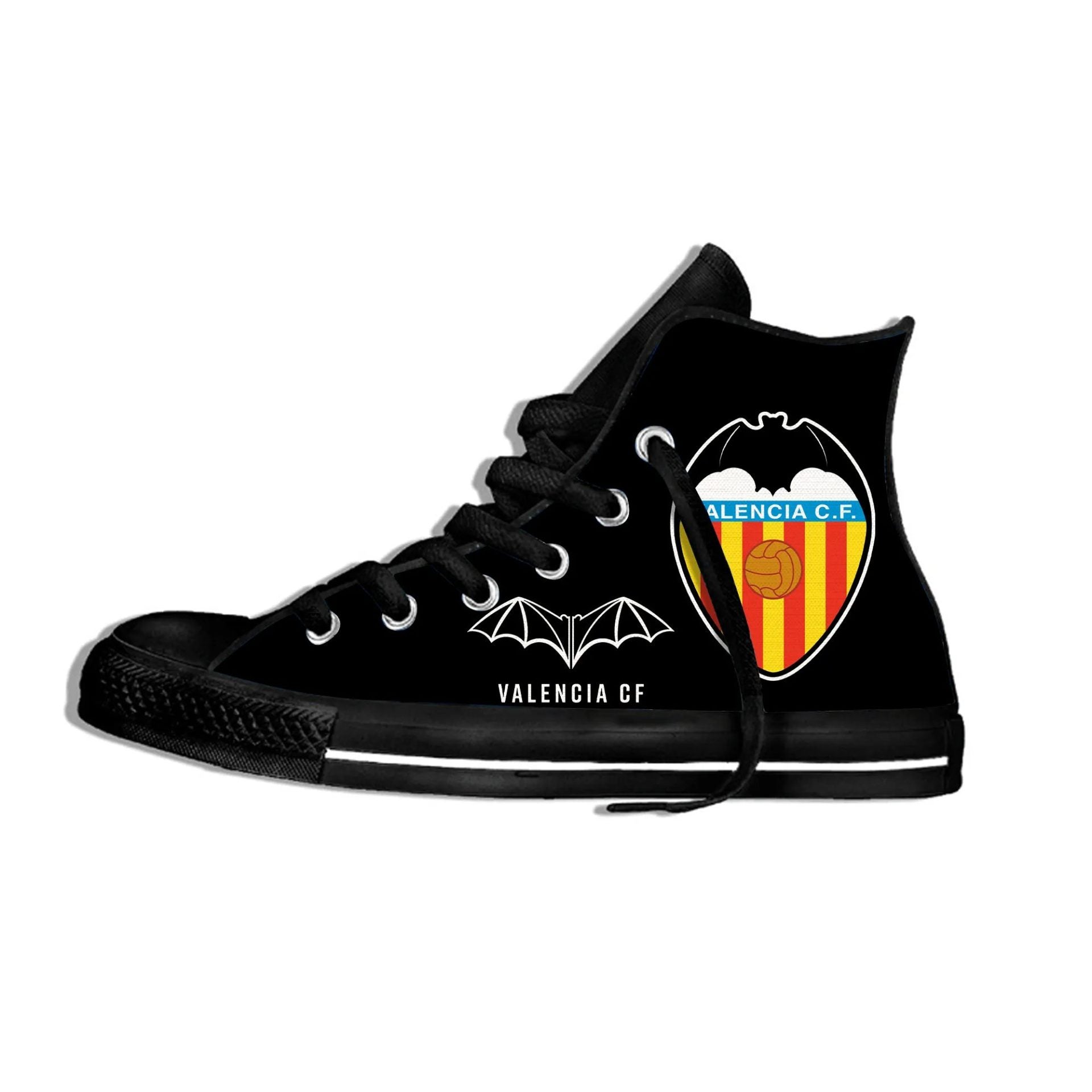 Ideafootwear Valencia High Top Canvas Sneakers Shoes For Men And Women