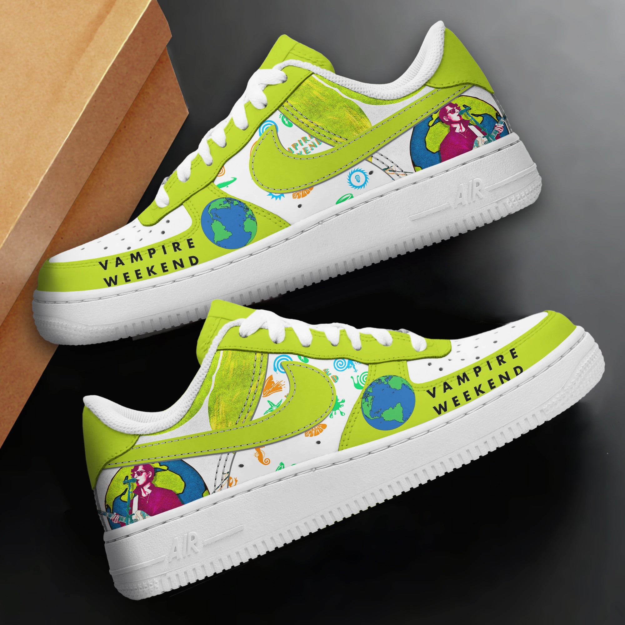 Ideafootwear Vampire Weekend Air Low-Top Sneakers Shoes For Men And Women
