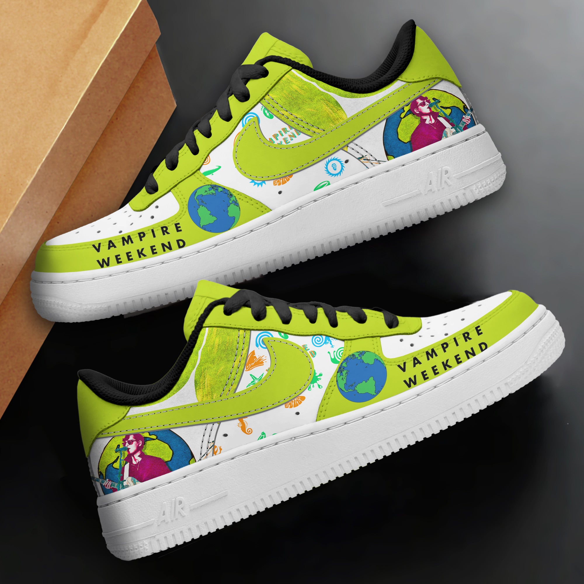 Ideafootwear Vampire Weekend Air Low-Top Sneakers Shoes For Men And Women