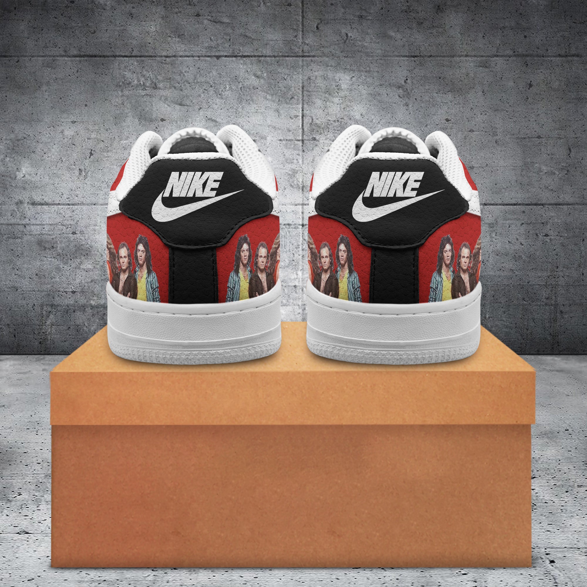 Ideafootwear Van Halen Air Low-Top Sneakers Shoes For Men And Women