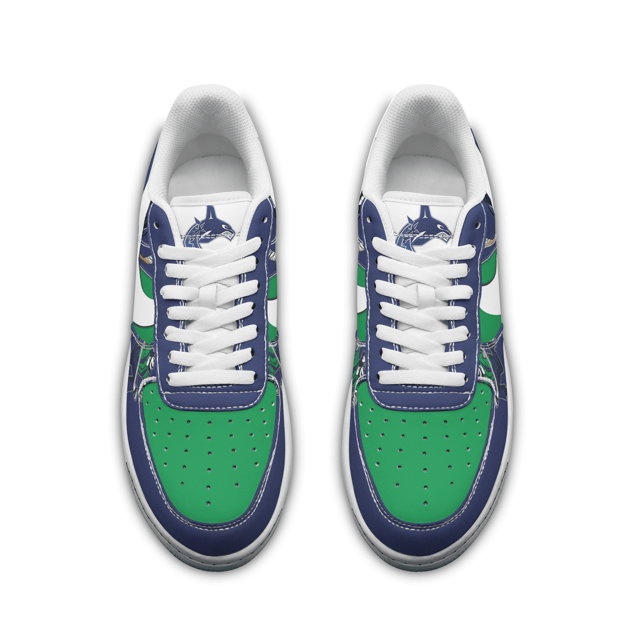 Ideafootwear Vancouver Canucks Air Low-Top Sneakers Shoes For Men And Women