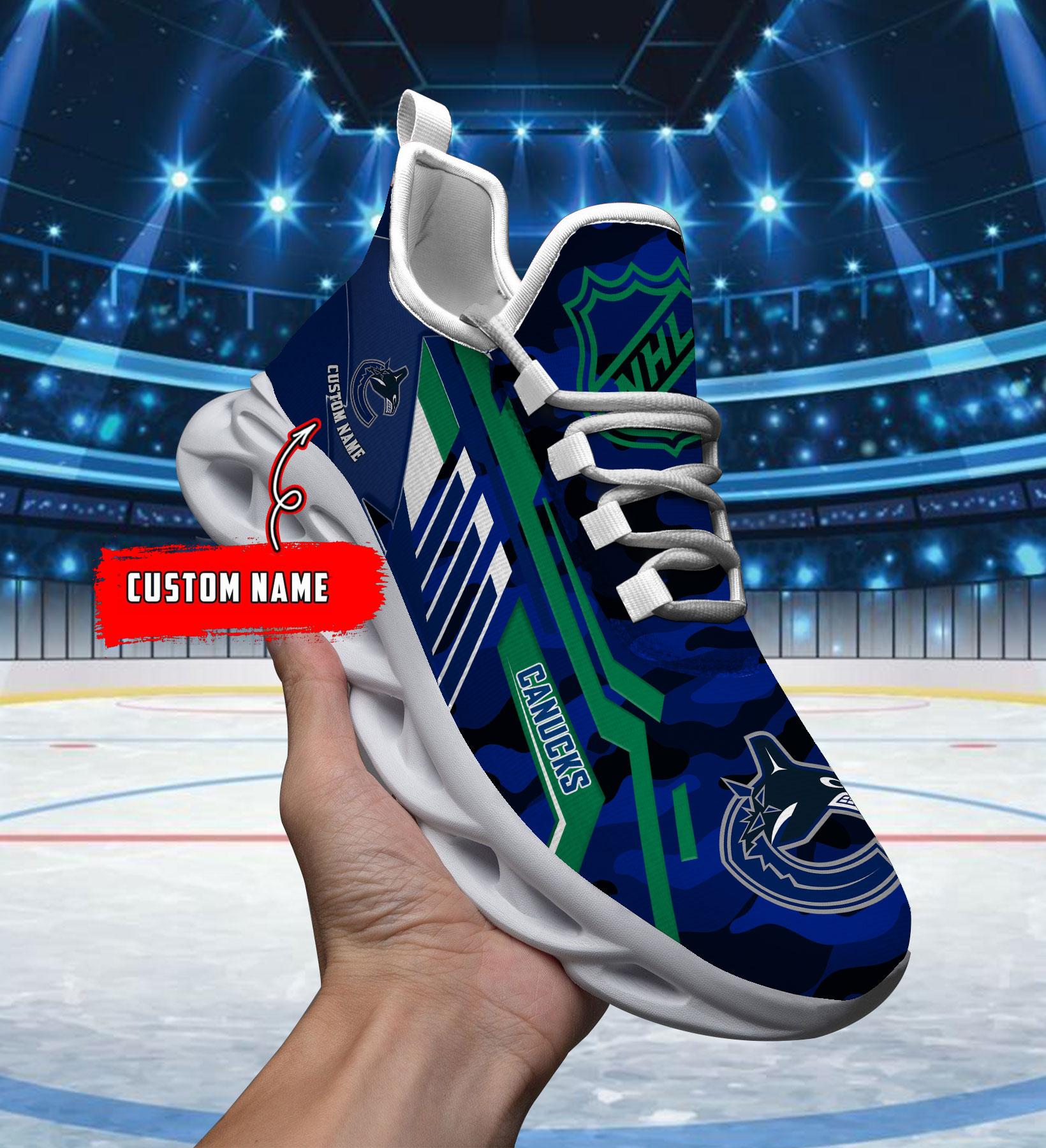 Ideafootwear Vancouver Canucks Max Soul Shoes Sneakers For Men And Women