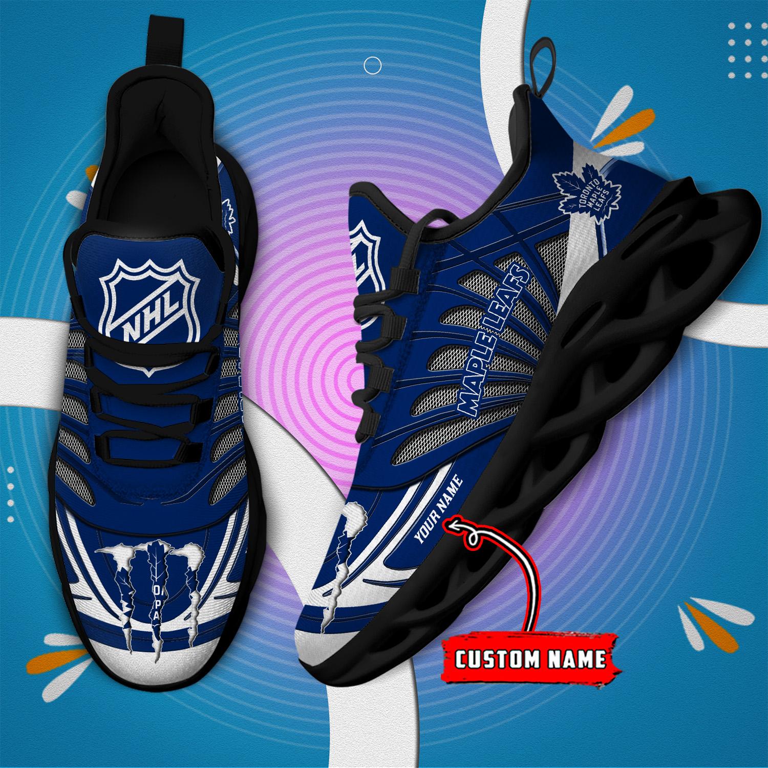 Ideafootwear Vancouver Canucks Max Soul Shoes Sneakers For Men And Women