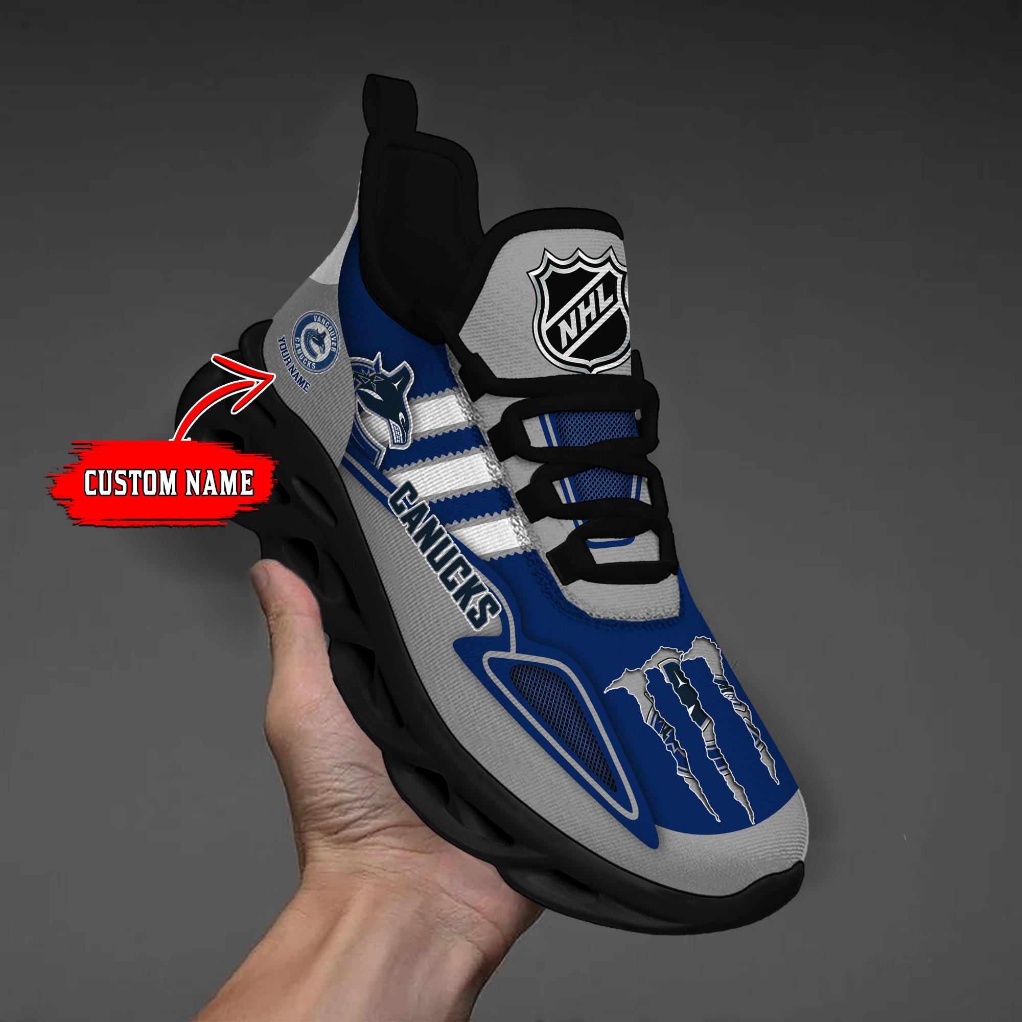 Ideafootwear Vancouver Canucks Max Soul Shoes Sneakers For Men And Women