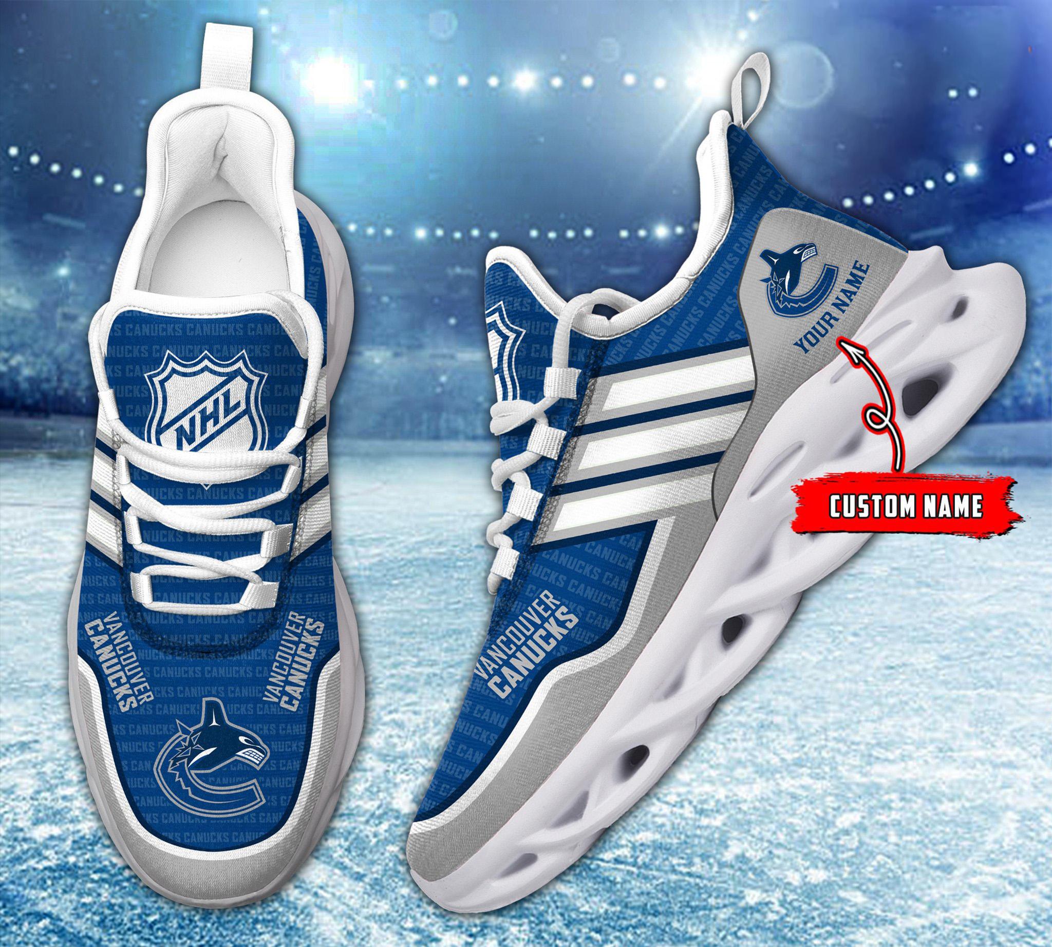 Ideafootwear Vancouver Canucks Max Soul Shoes Sneakers For Men And Women