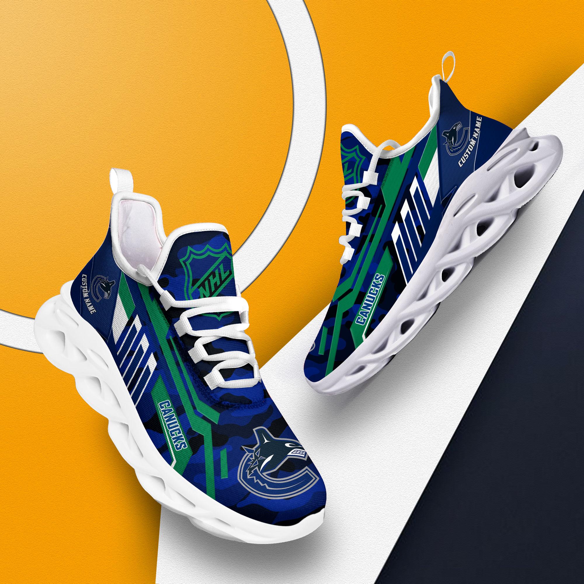 Ideafootwear Vancouver Canucks Max Soul Shoes Sneakers For Men And Women