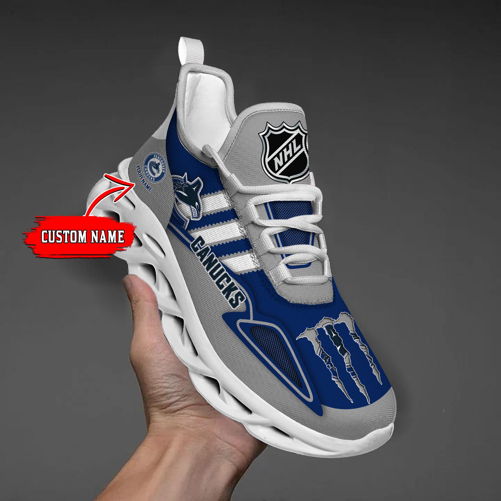 Ideafootwear Vancouver Canucks Max Soul Shoes Sneakers For Men And Women