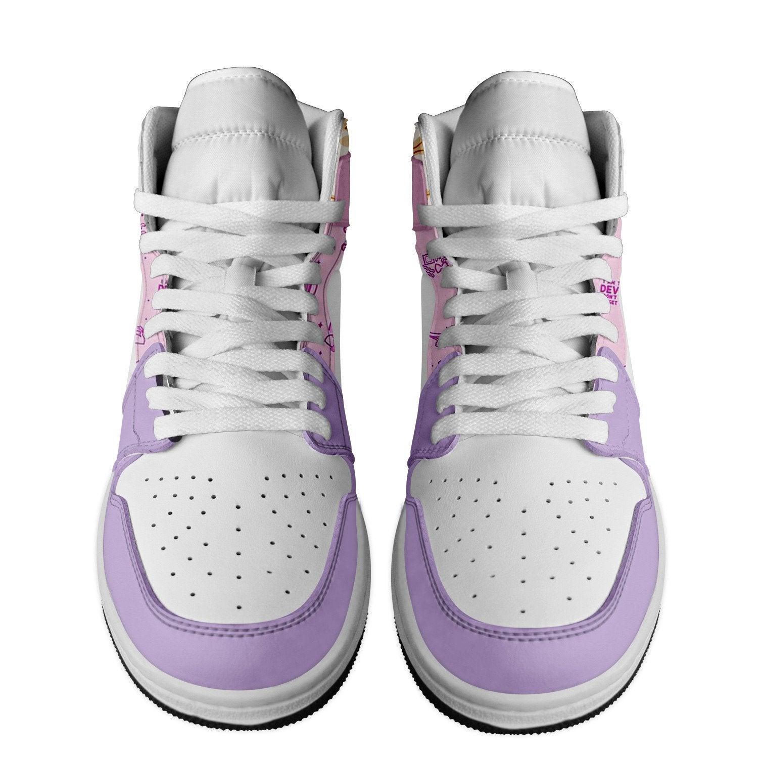 Ideafootwear Vanderpump Rules AJ1 High Sneakers Shoes For Men And Women
