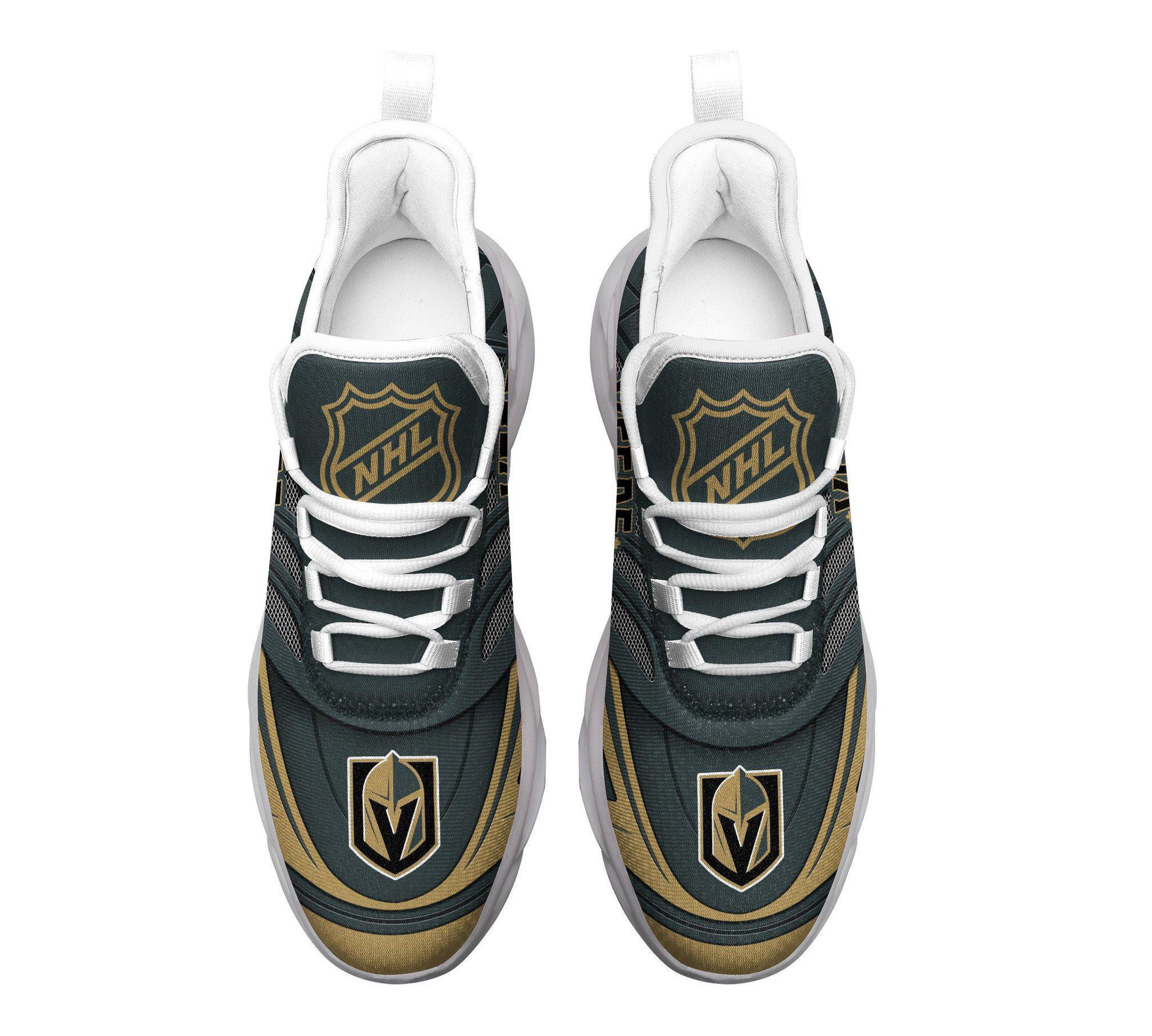 Ideafootwear Vegas Golden Knights Max Soul Shoes Sneakers For Men And Women