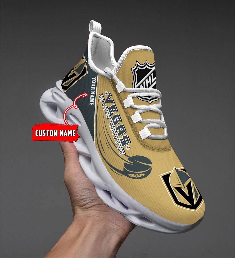 Ideafootwear Vegas Golden Knights Max Soul Shoes Sneakers For Men And Women