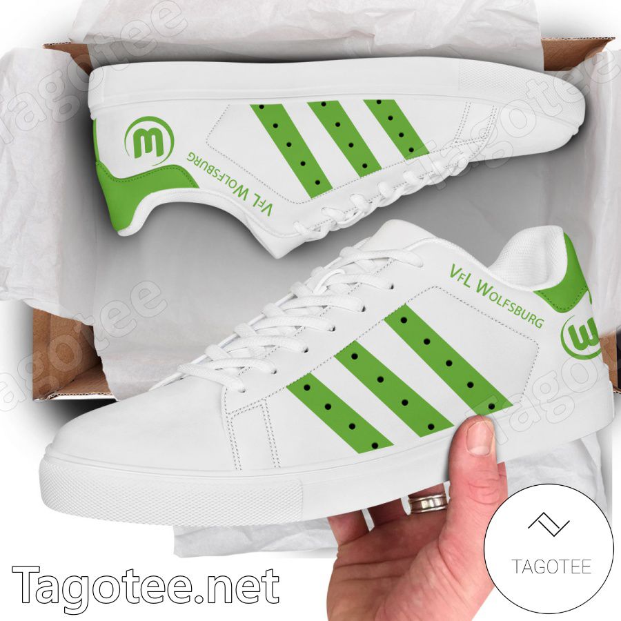 Ideafootwear VfL Wolfsburg Skate Stan Shoes Sneakes For Men And Women