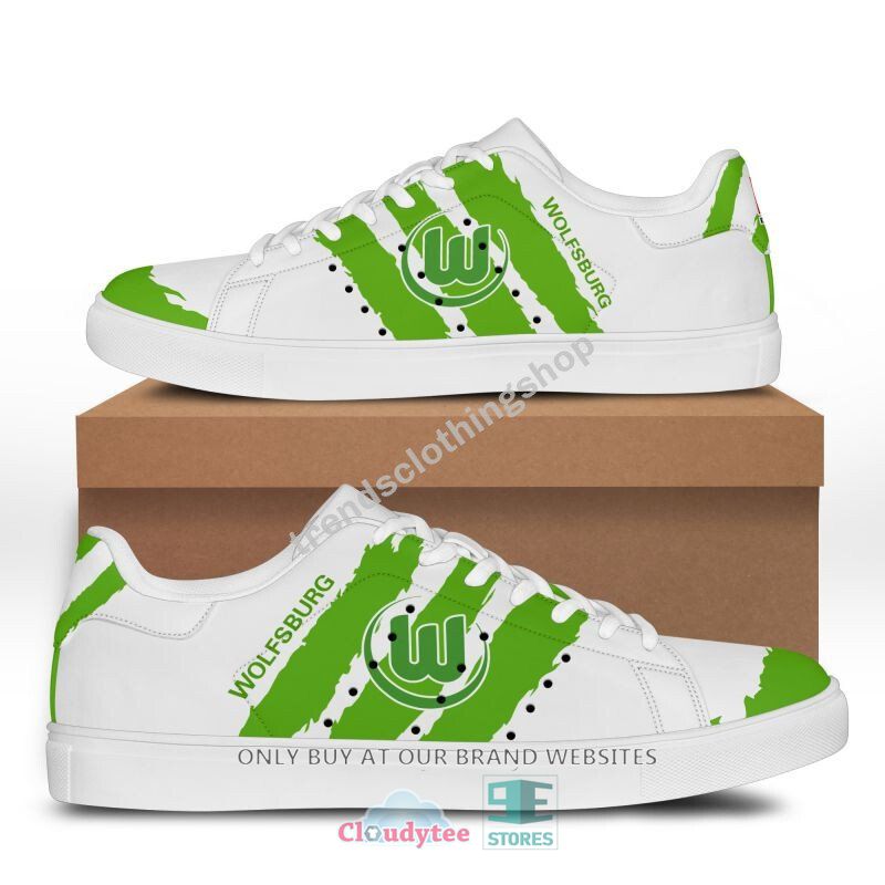 Ideafootwear VfL Wolfsburg Skate Stan Shoes Sneakes For Men And Women