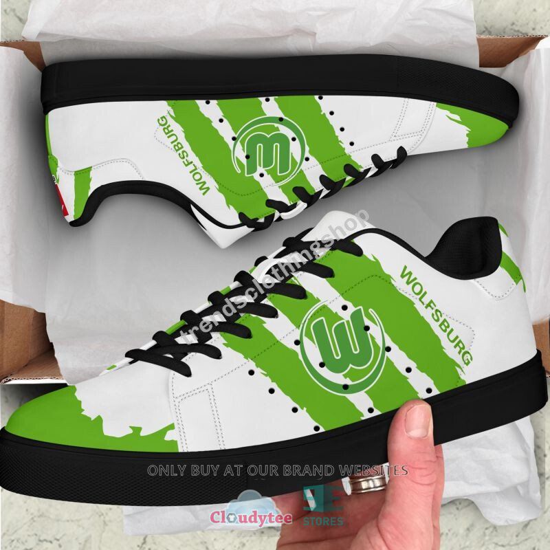 Ideafootwear VfL Wolfsburg Skate Stan Shoes Sneakes For Men And Women