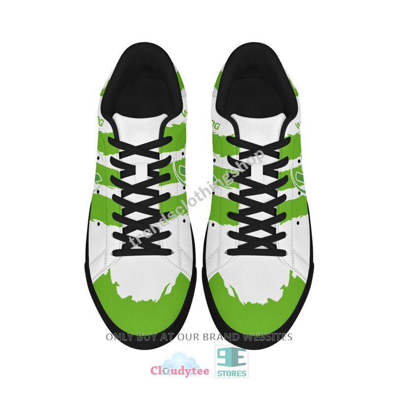Ideafootwear VfL Wolfsburg Skate Stan Shoes Sneakes For Men And Women