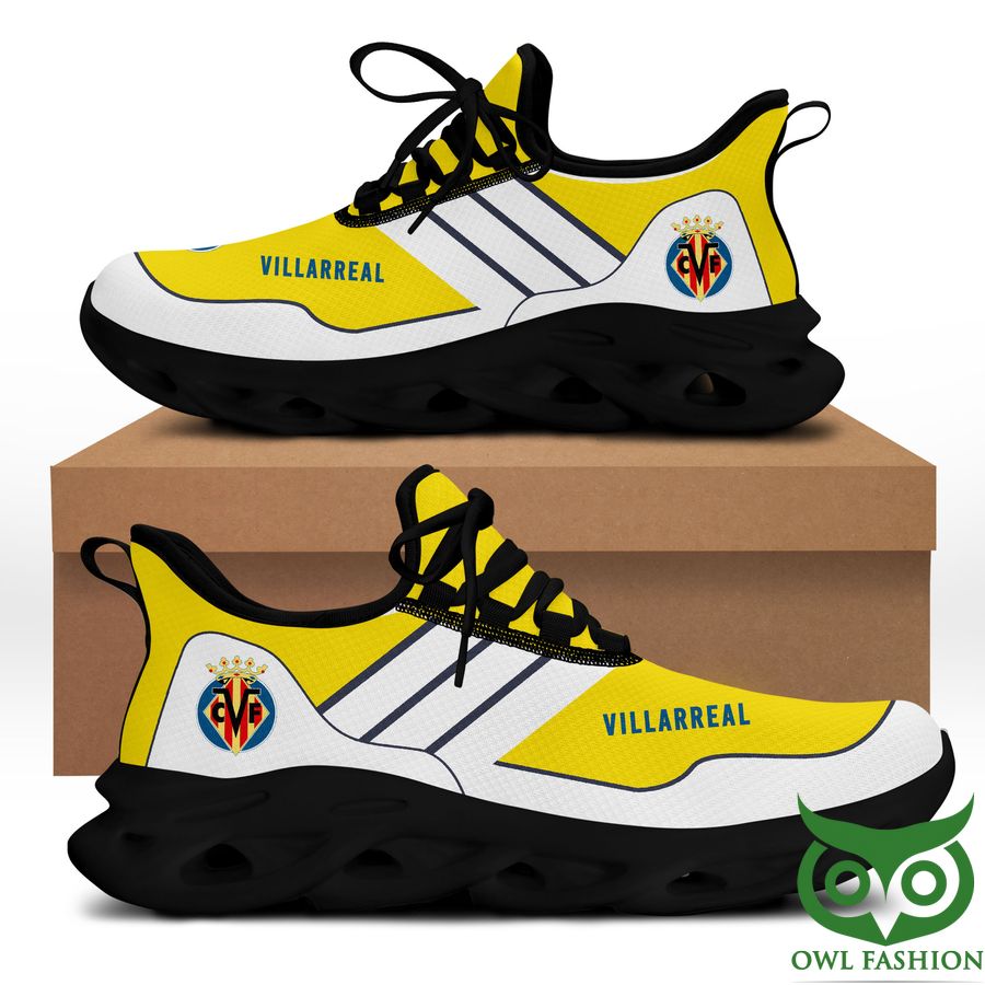 Ideafootwear Villarreal CF Max Soul Shoes Sneakers For Men And Women
