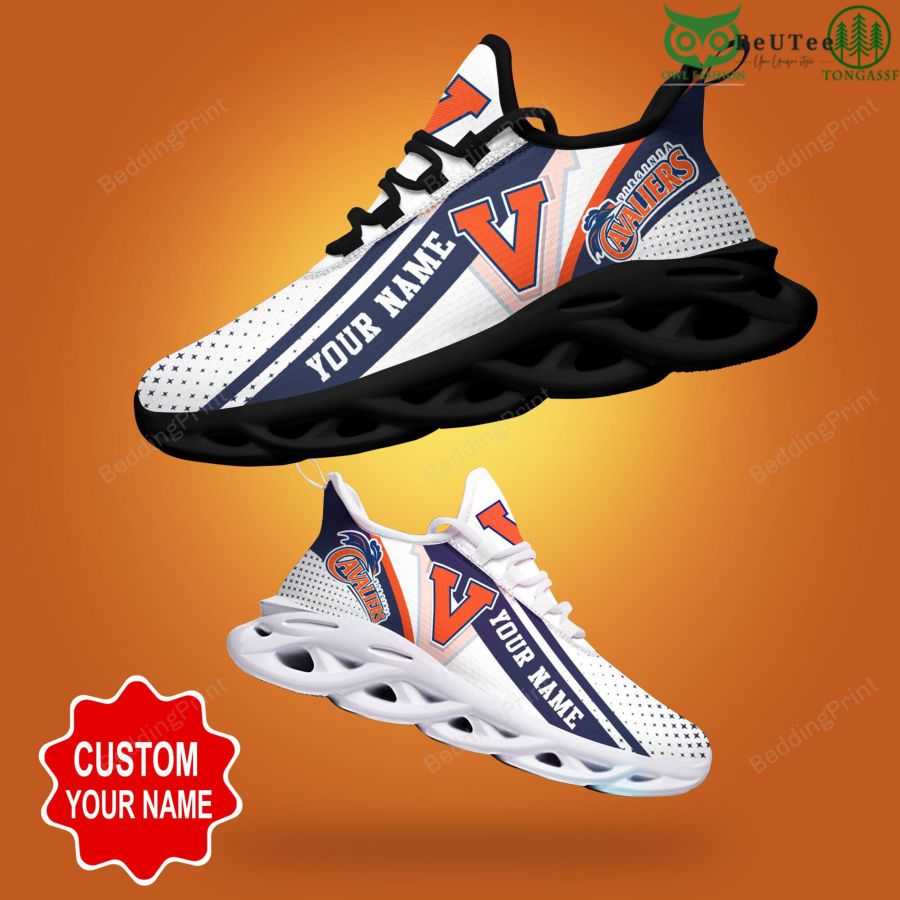 Ideafootwear Virginia Cavaliers Max Soul Shoes Sneakers For Men And Women