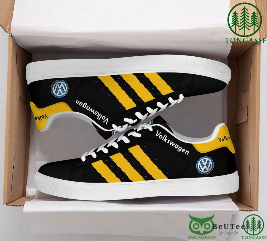 Ideafootwear Volkswagen Automotive Skate Stan Shoes Sneakes For Men And Women