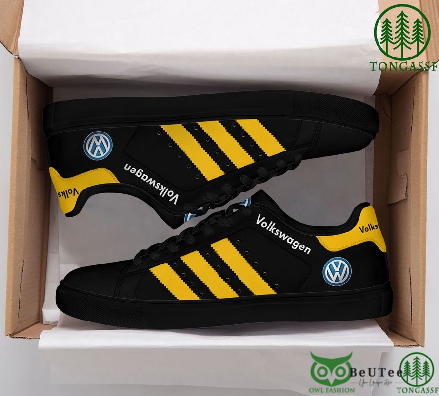 Ideafootwear Volkswagen Automotive Skate Stan Shoes Sneakes For Men And Women