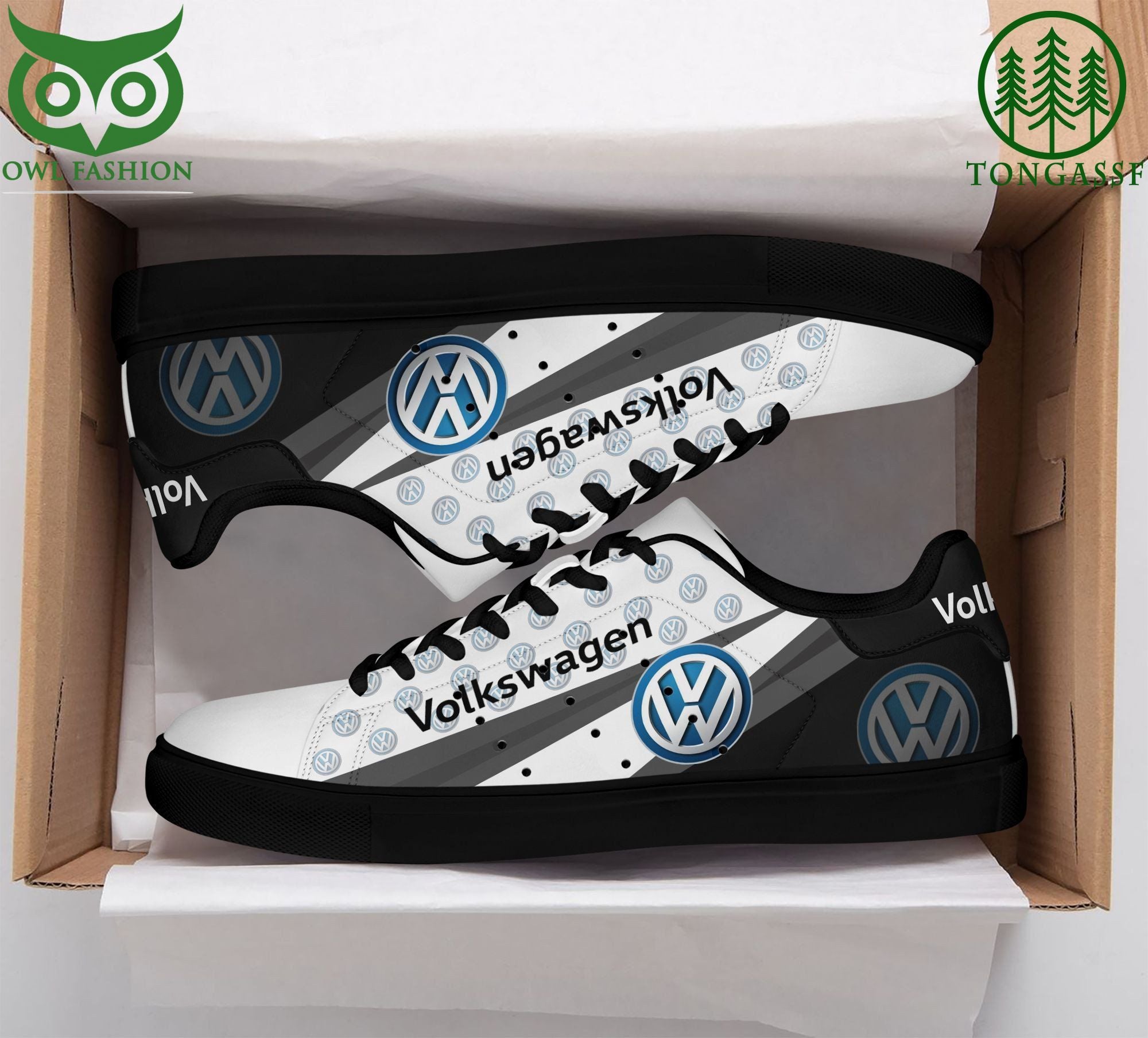 Ideafootwear Volkswagen Golf Skate Stan Shoes Sneakes For Men And Women