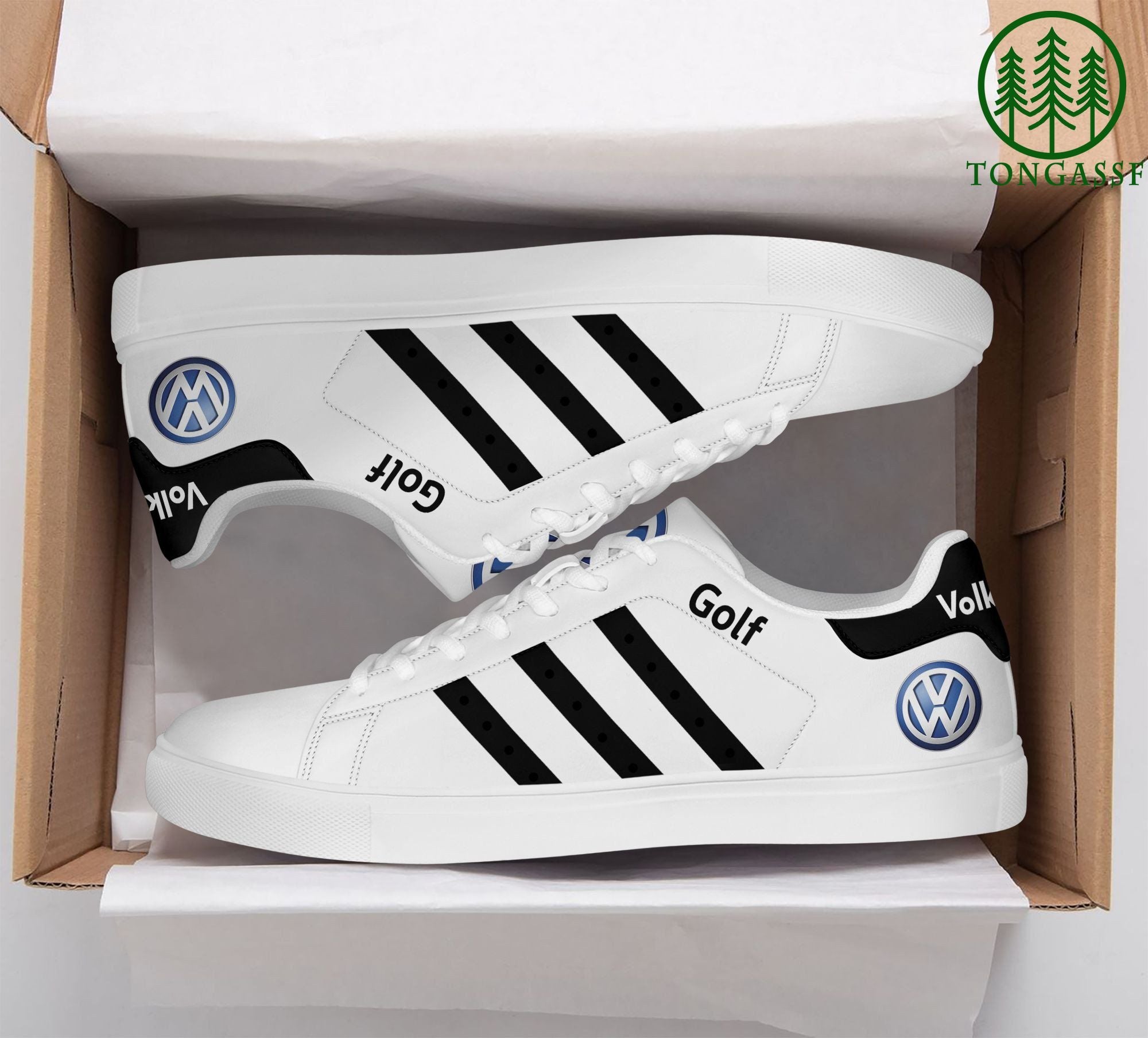 Ideafootwear Volkswagen Golf Skate Stan Shoes Sneakes For Men And Women