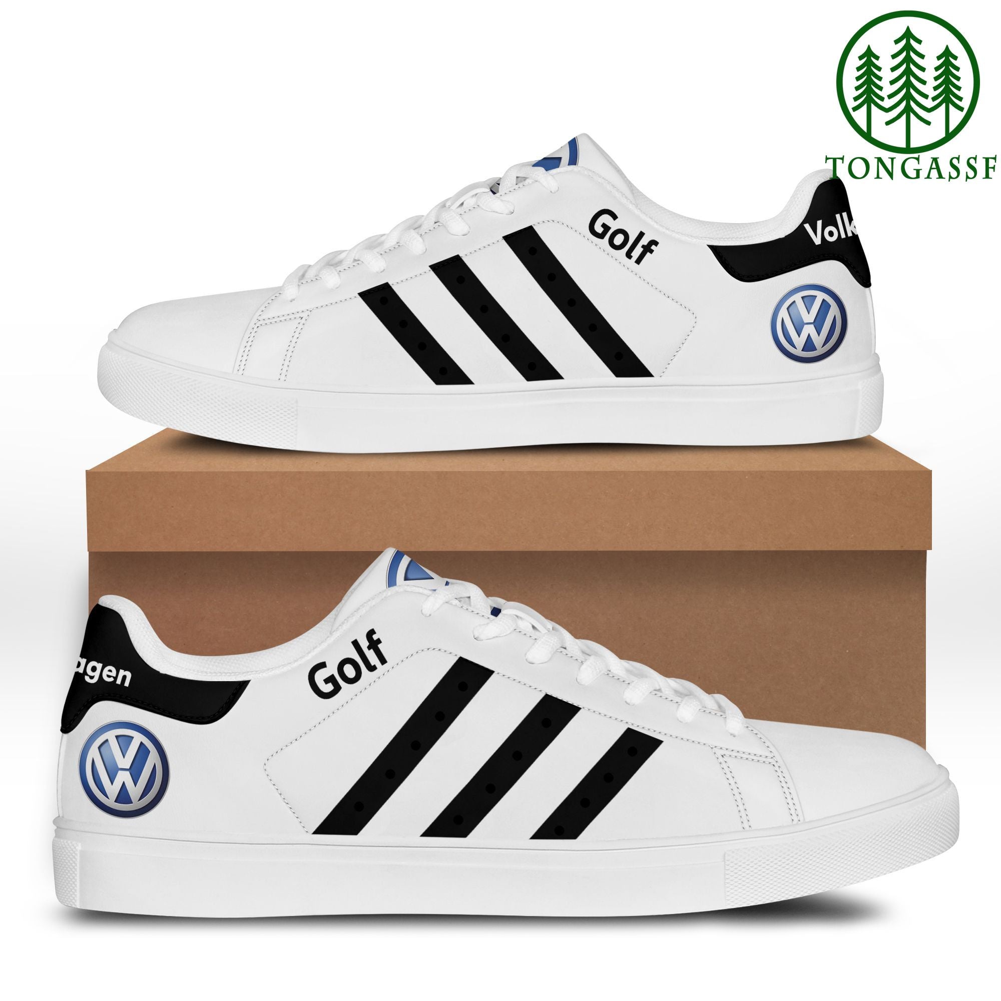 Ideafootwear Volkswagen Golf Skate Stan Shoes Sneakes For Men And Women