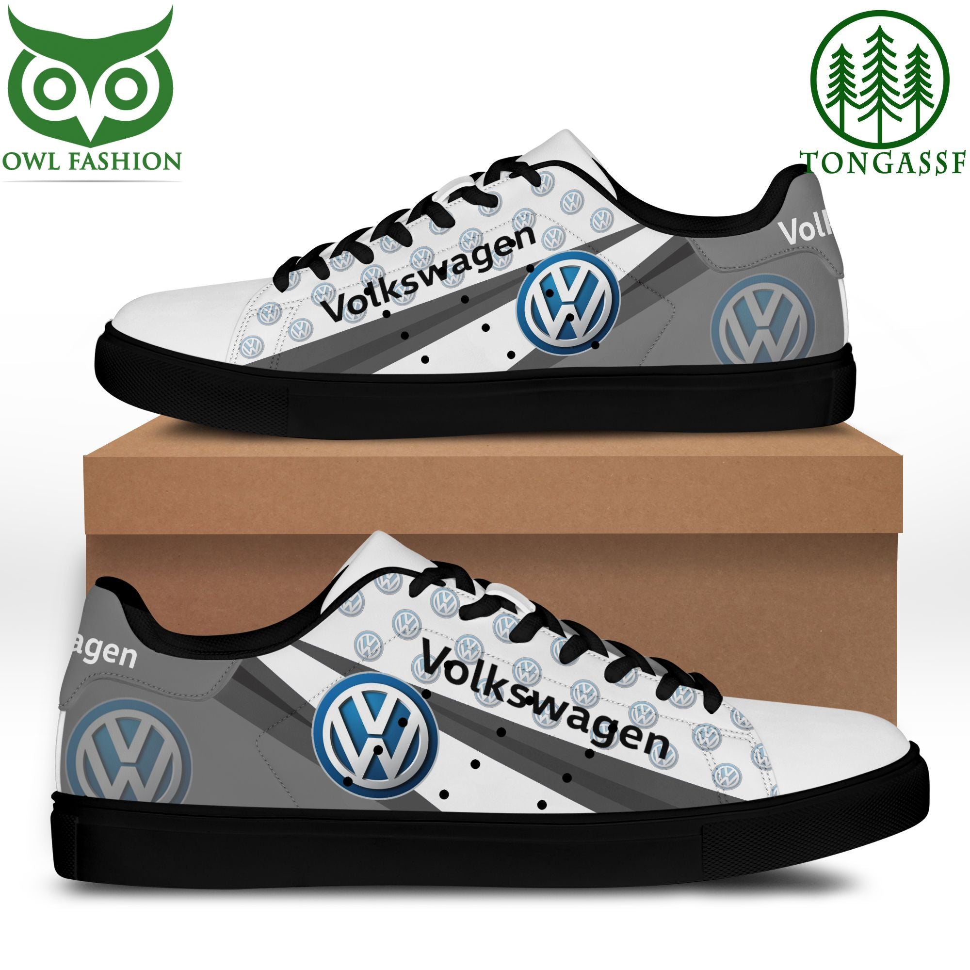 Ideafootwear Volkswagen Golf Skate Stan Shoes Sneakes For Men And Women