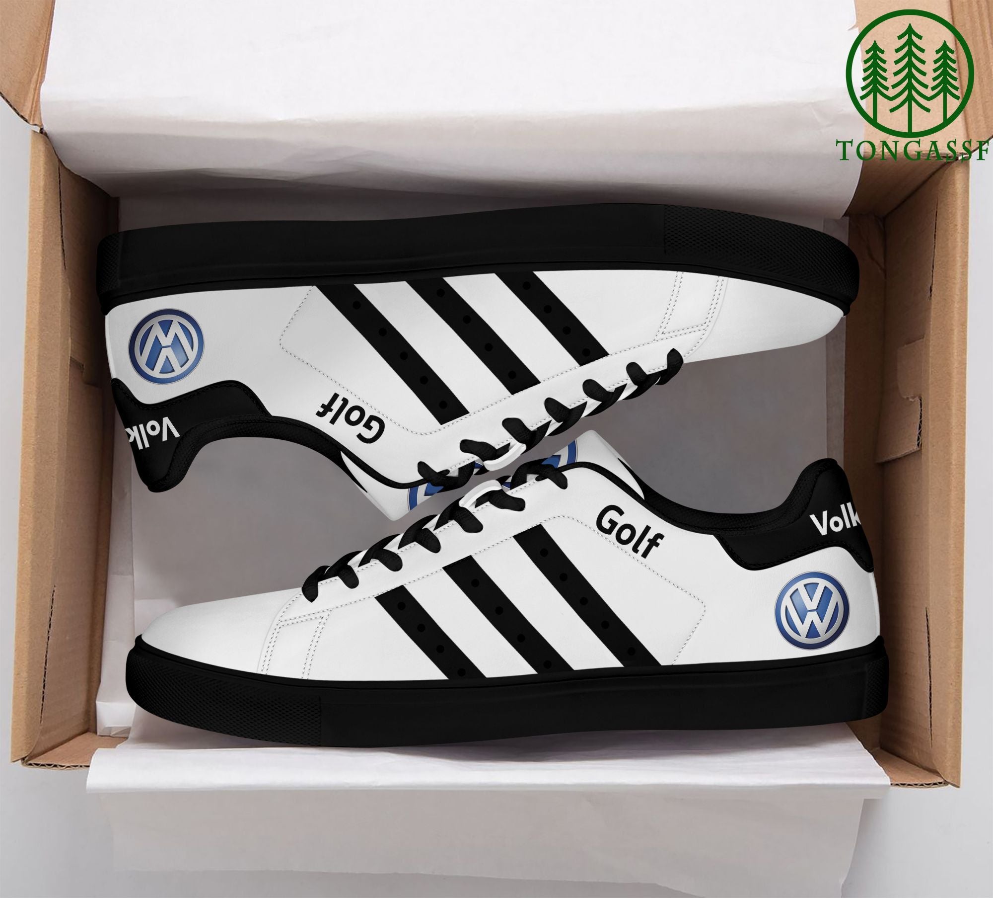 Ideafootwear Volkswagen Golf Skate Stan Shoes Sneakes For Men And Women