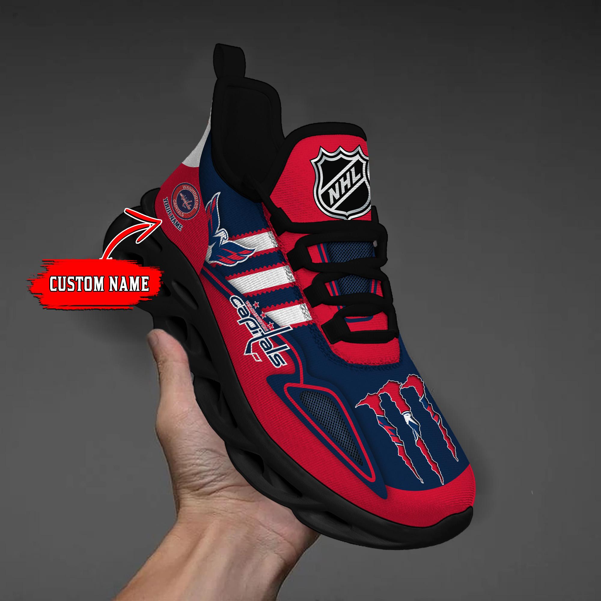 Ideafootwear Washington Capitals Max Soul Shoes Sneakers For Men And Women
