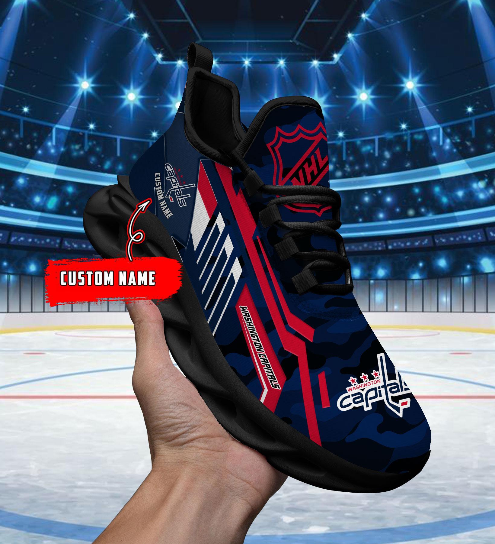 Ideafootwear Washington Capitals Max Soul Shoes Sneakers For Men And Women