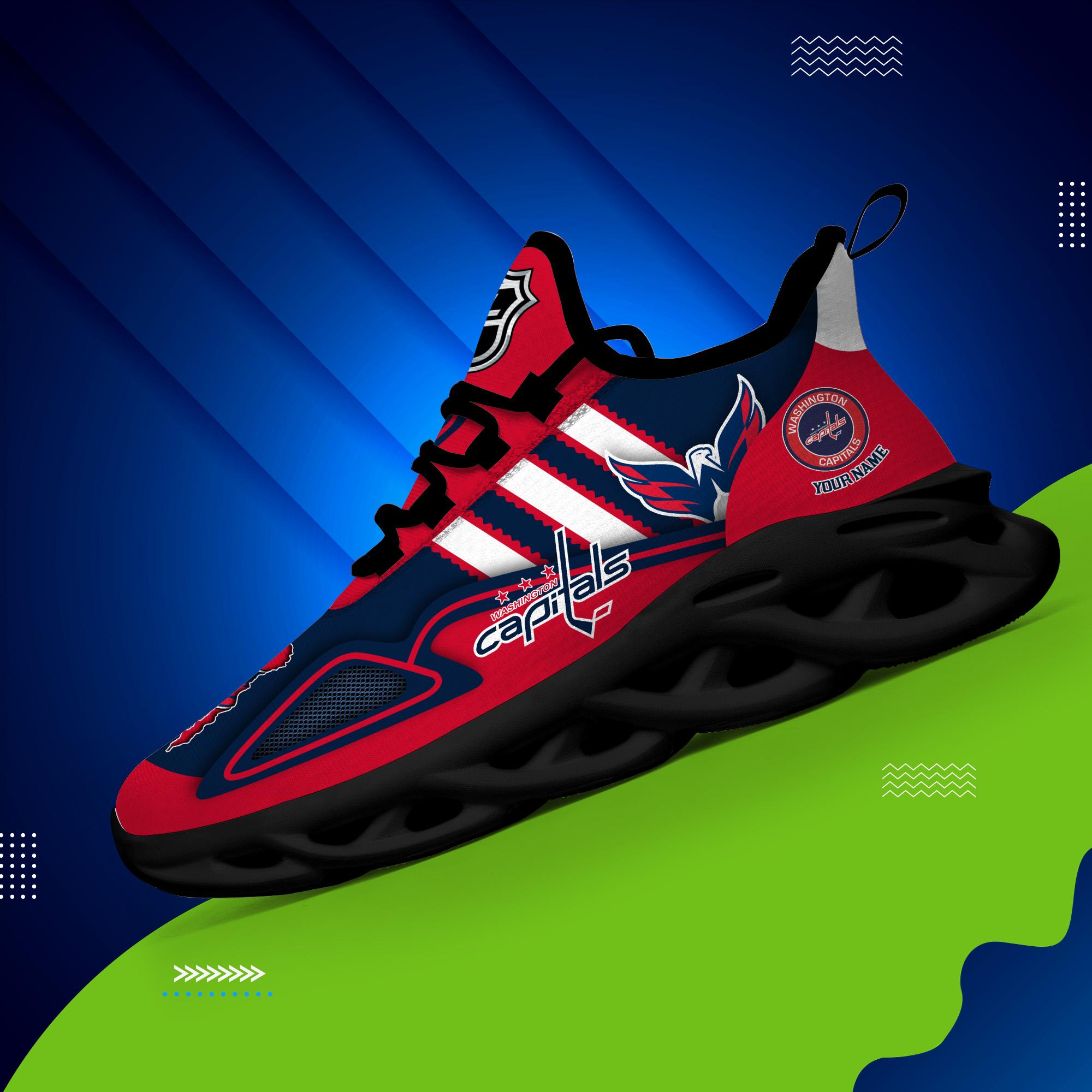 Ideafootwear Washington Capitals Max Soul Shoes Sneakers For Men And Women