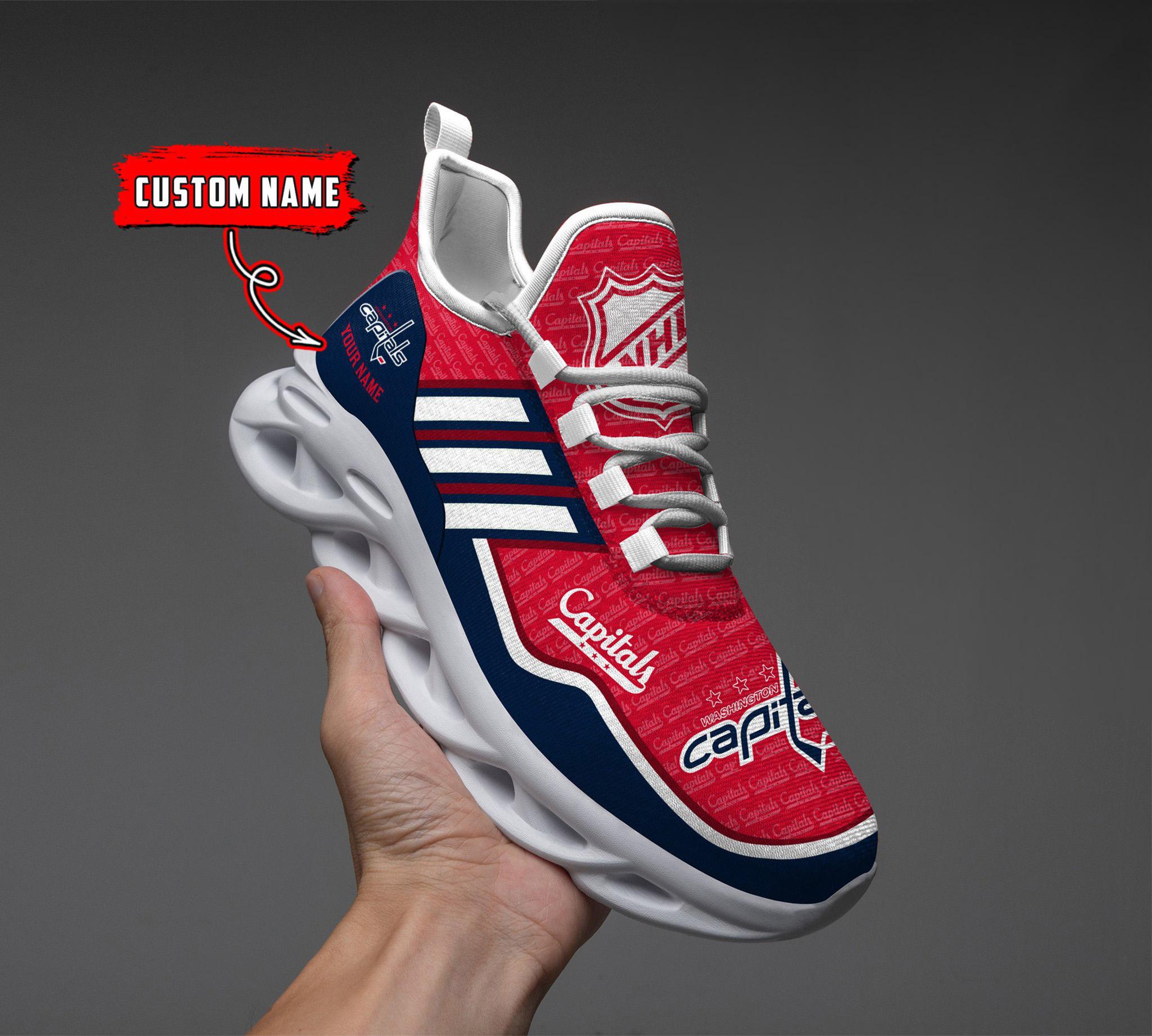 Ideafootwear Washington Capitals Max Soul Shoes Sneakers For Men And Women