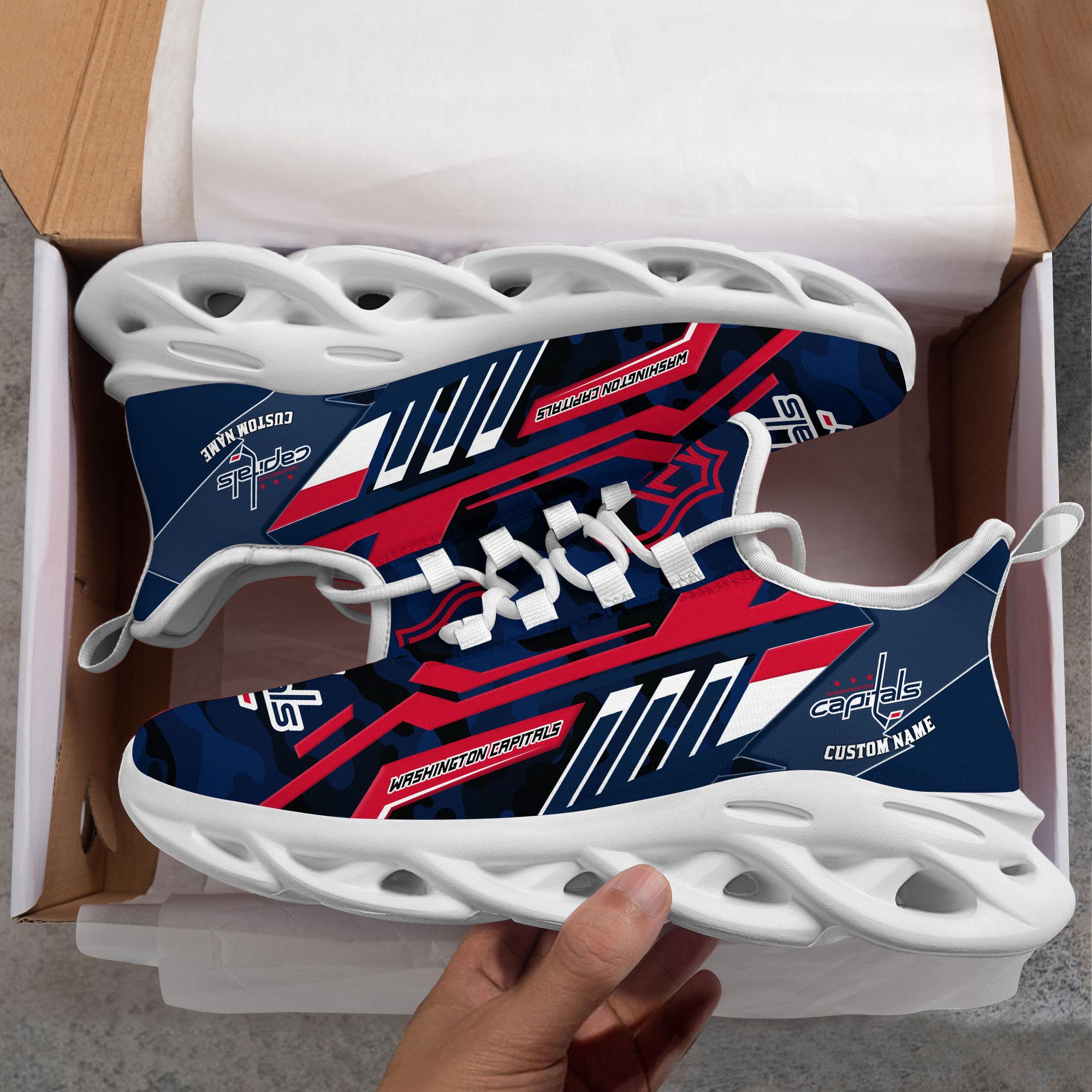 Ideafootwear Washington Capitals Max Soul Shoes Sneakers For Men And Women