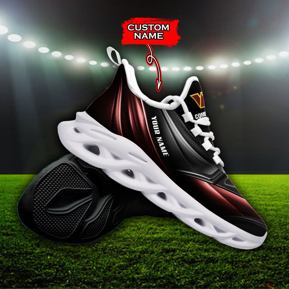 Ideafootwear Washington Commanders NFL Max Soul Shoes Sneakers For Men And Women